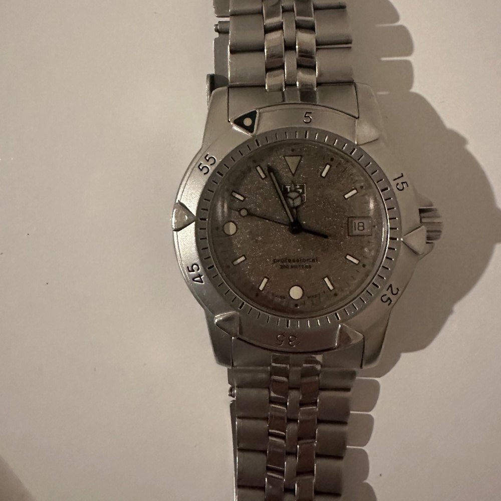 TAG Heuer watch .